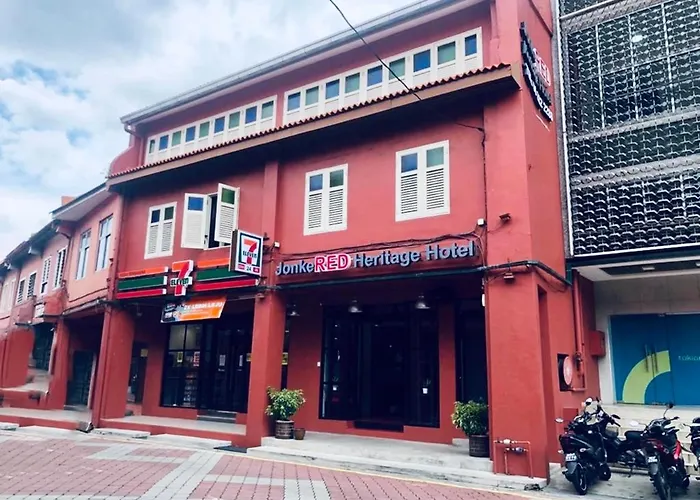 Jonkered Heritage Hotel Malacca