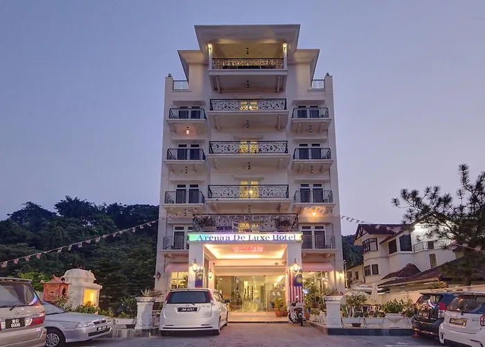 Arenaa Deluxe Hotel Malacca